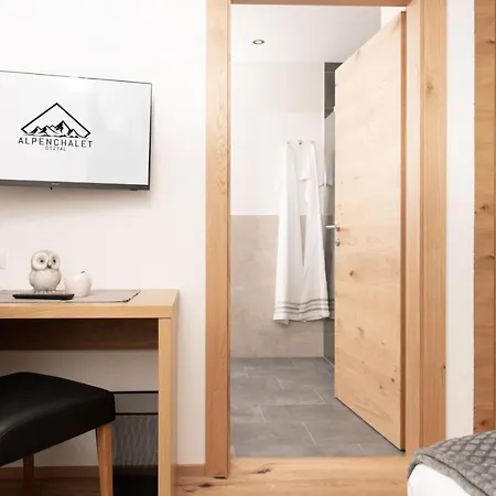 Alpenchalet Oetztal アパート *