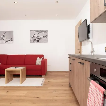 Apartmán Alpenchalet Oetztal Oetz