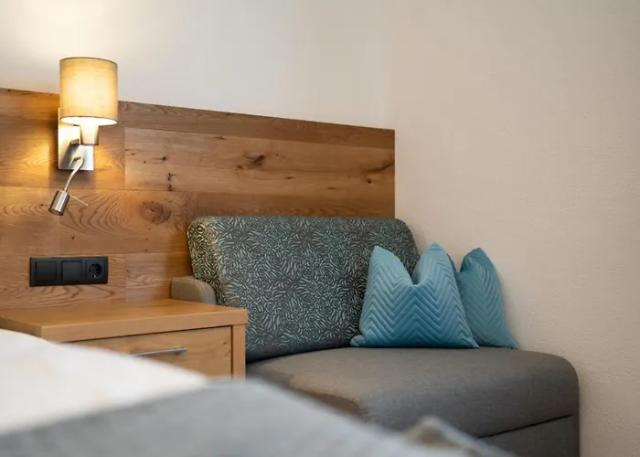 Apartmán Alpenchalet Oetztal Oetz