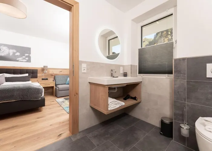 Apartmán Alpenchalet Oetztal Oetz