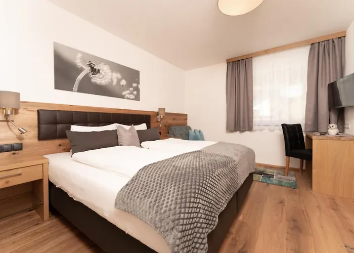 Alpenchalet Oetztal Apartmán Oetz