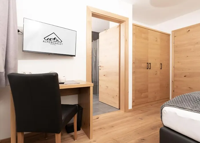 Alpenchalet Oetztal オエッツ