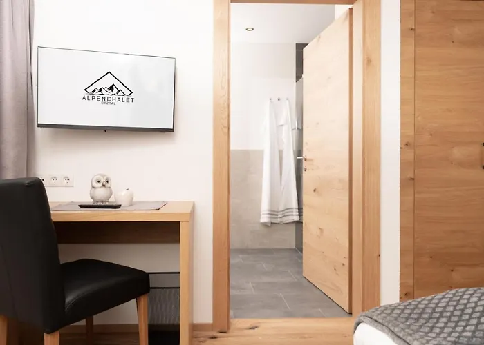 Alpenchalet Oetztal アパート *