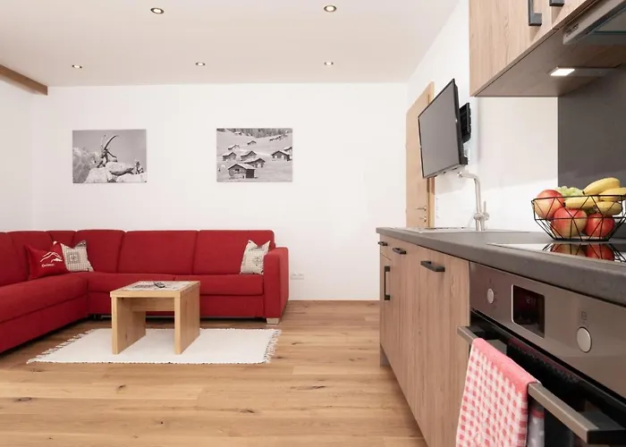 Apartmán Alpenchalet Oetztal Oetz