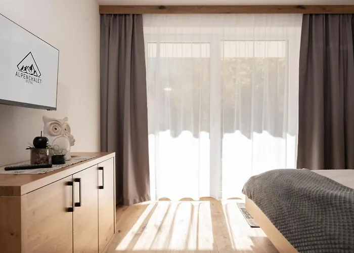 Apartmán Alpenchalet Oetztal