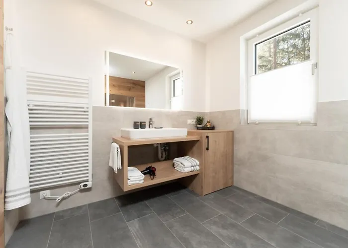 Alpenchalet Oetztal アパート オエッツ