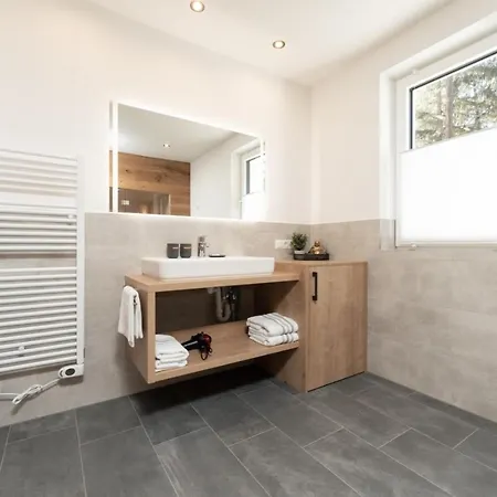 Alpenchalet Oetztal شقة اوتز