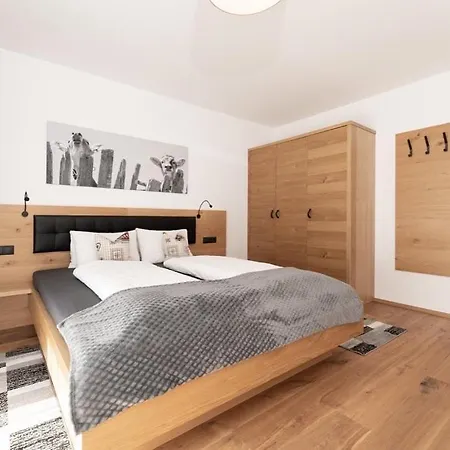 Alpenchalet Oetztal شقة *